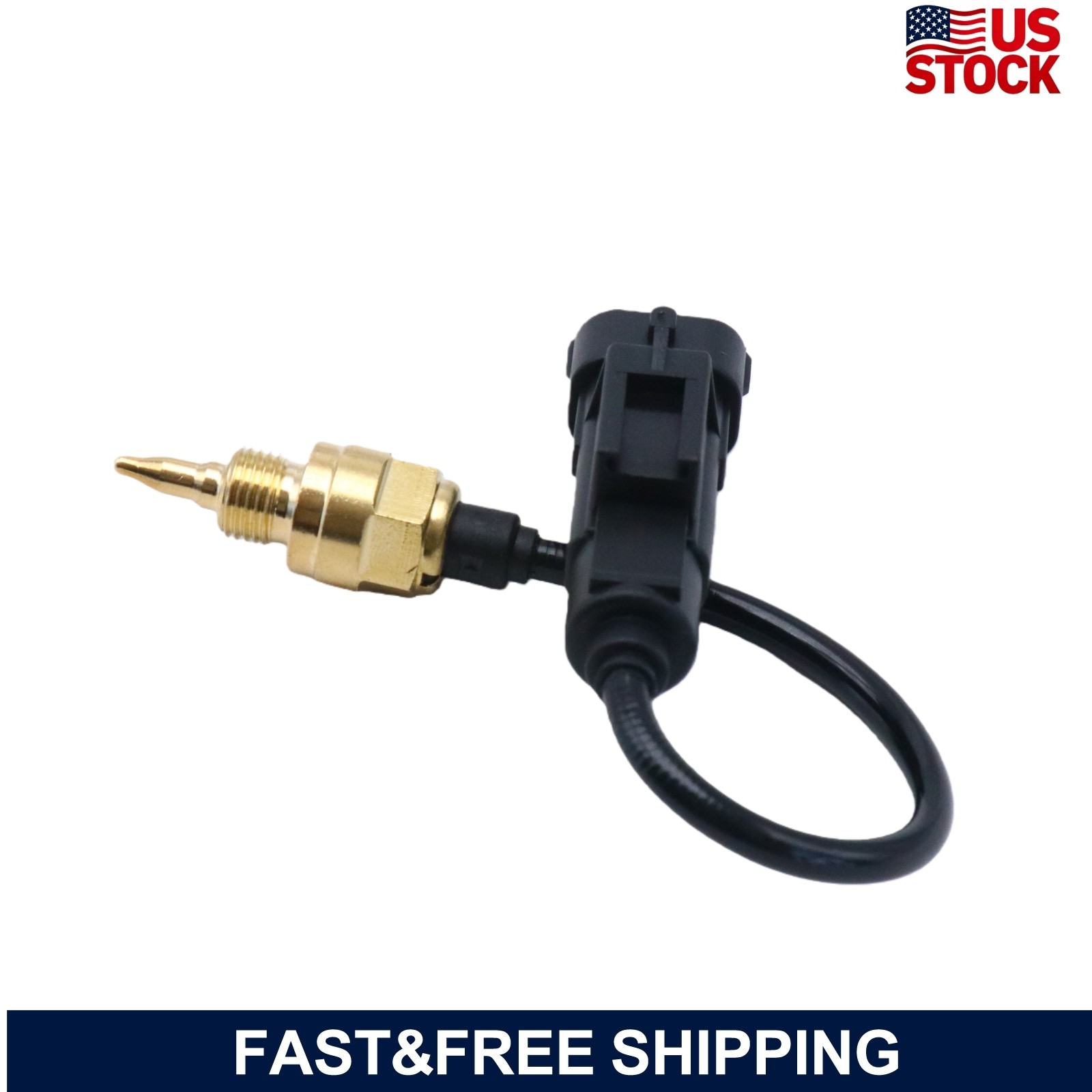 New For 2015-2020 Jeep Renegade 2.4L Engine Oil Temperature Sensor 68119586AA