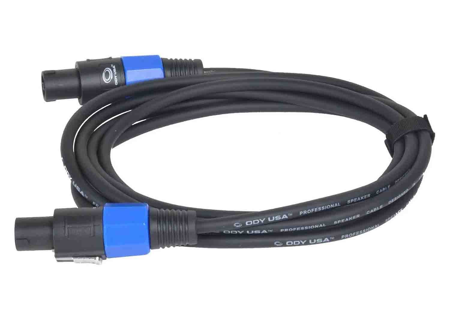 Odyssey OSSS105SS Speakon to Speakon Speaker Cable - 5 Feet