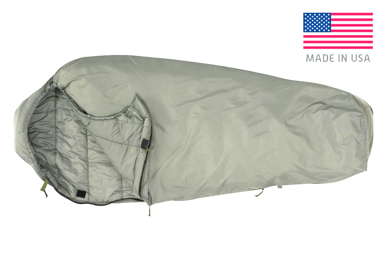 Kelty Varicom Delta 30  Degree Sleeping Bag with Stuff Sack Clean !