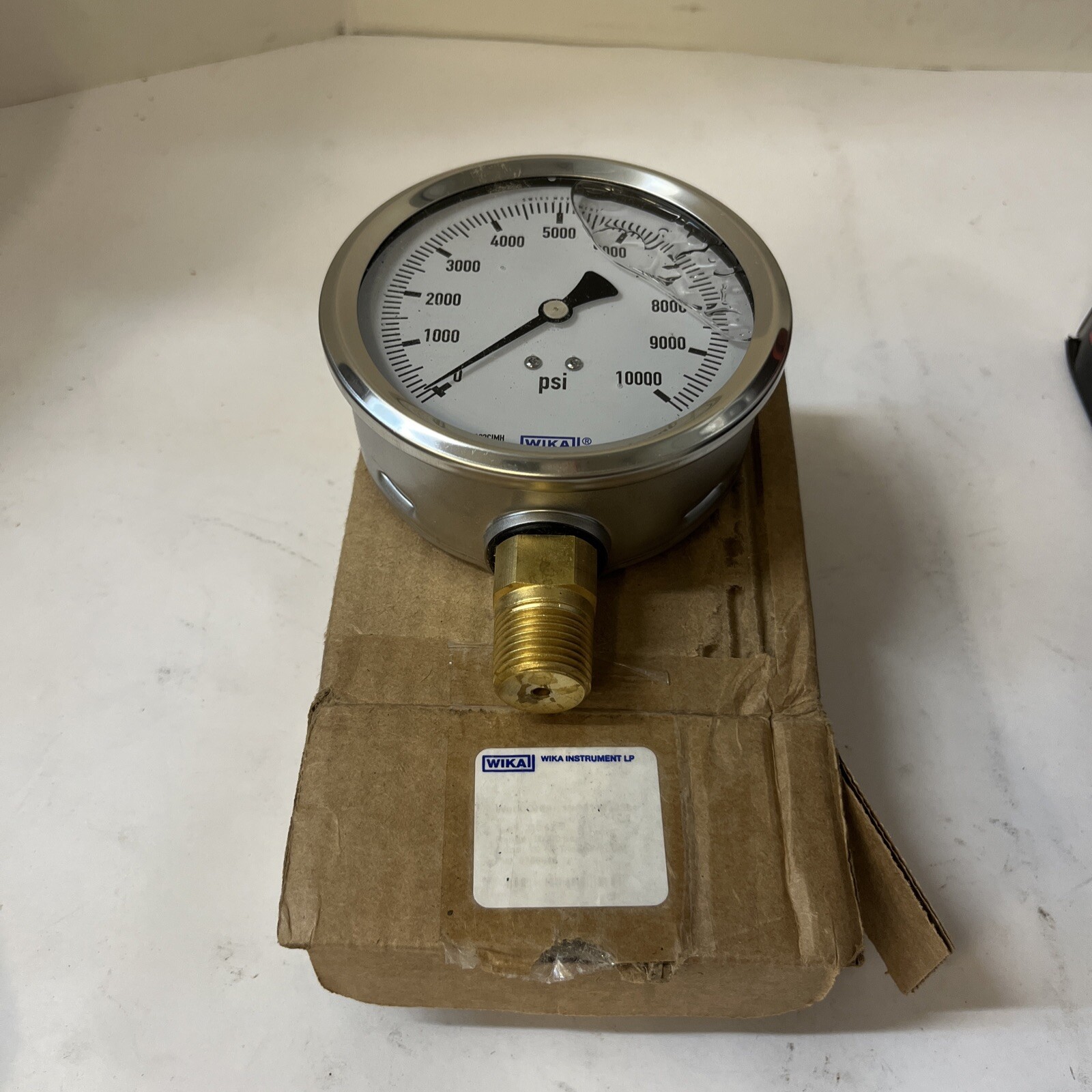 Wika 8102CIMH Pressure Gauge
