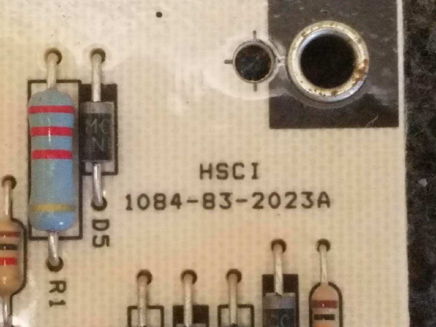 Goodman Control Board 1084-200D PCBDM101