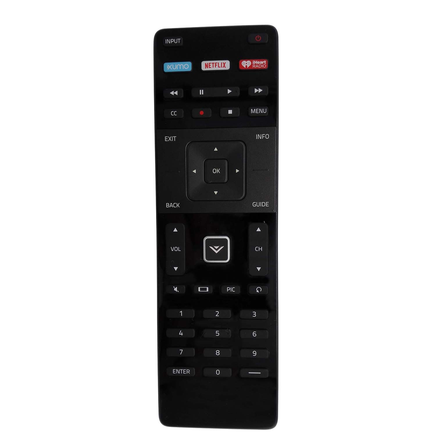Brand New Original XRT122 LED HDTV Remote with XUMO / NETFLIX / IHEARTRADIO KEYS