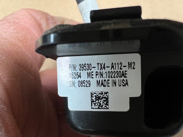 Camera/Projector Camera Rear View Gate Mounted Fits 16-18 RDX 291000