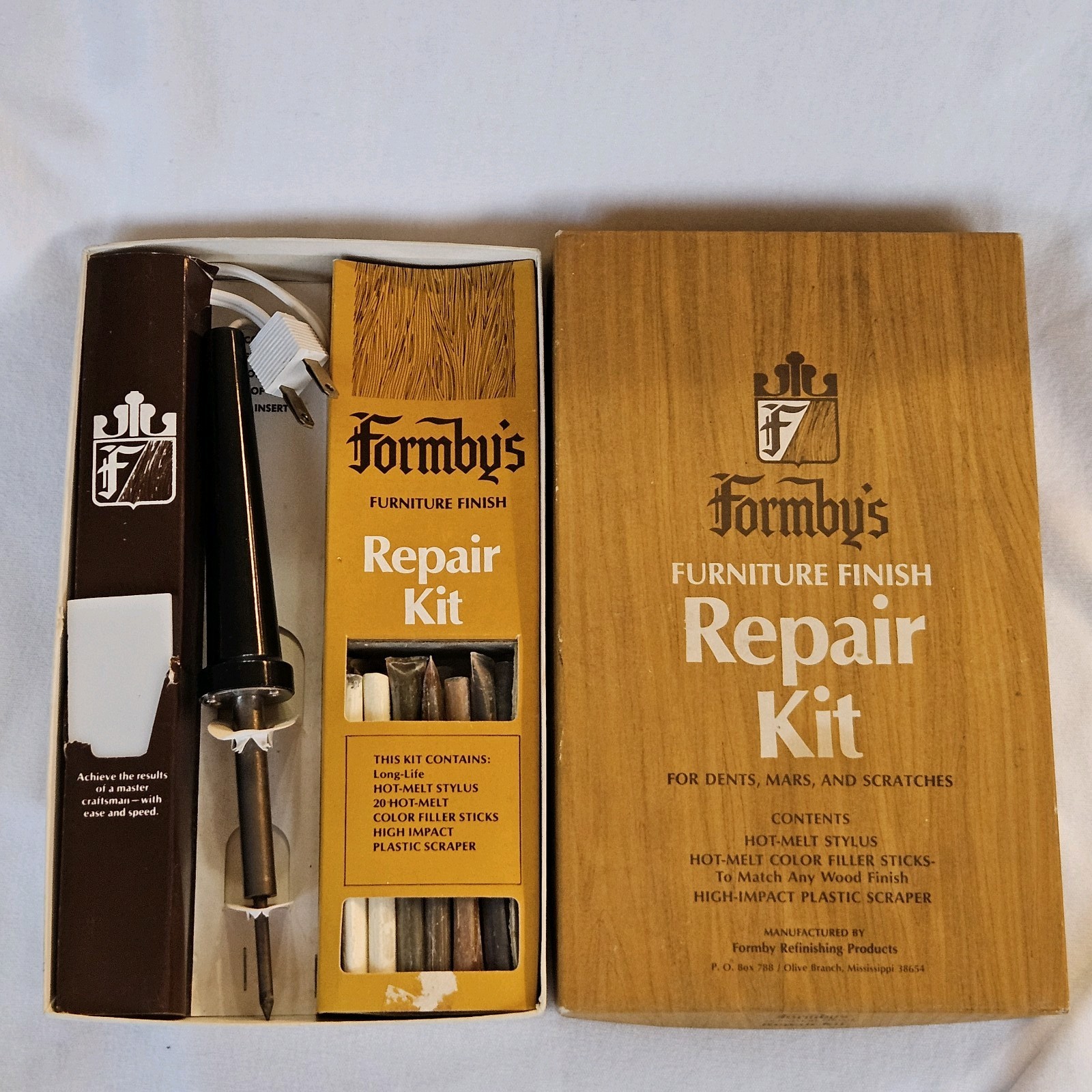 Formby's Furniture Finish Repair Kit for Dents, Mars, and Scratches
