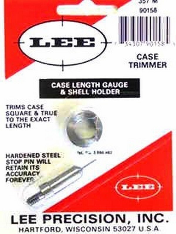 Lee Reloading Case Length Gauge & Shell Holder 357 Magnum 90158