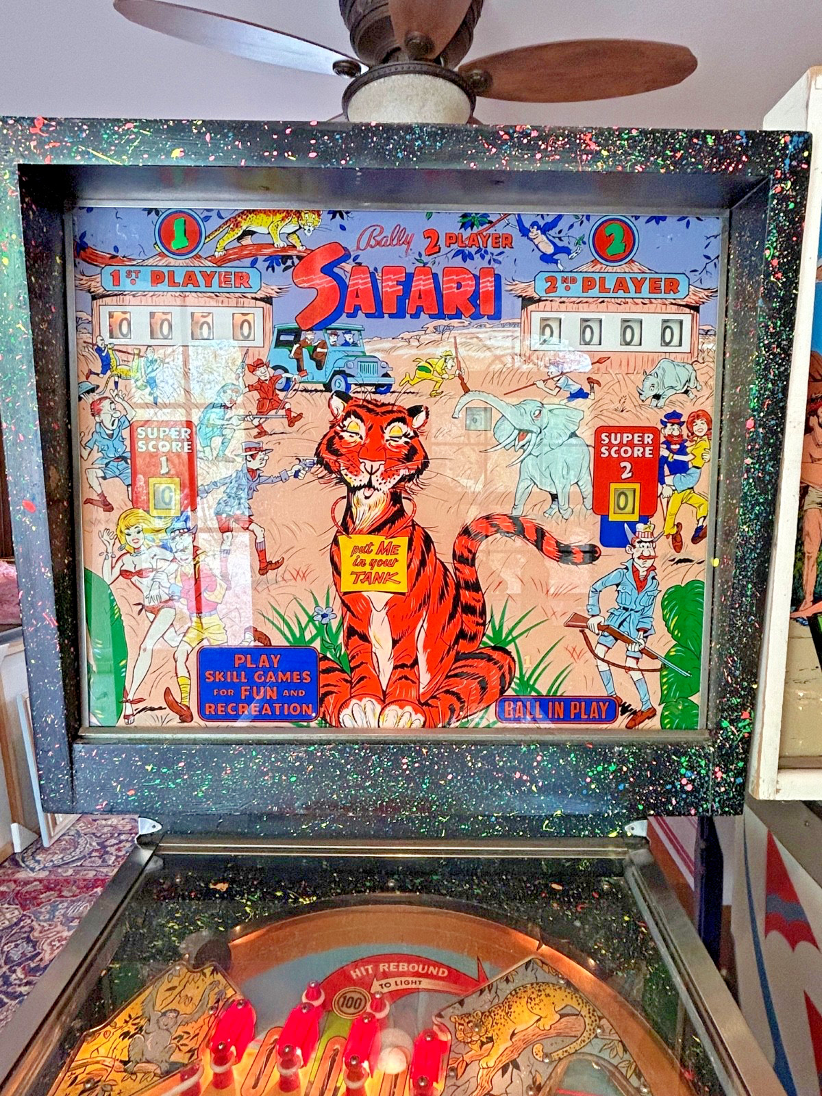 Bally  Safari Pinball Machine