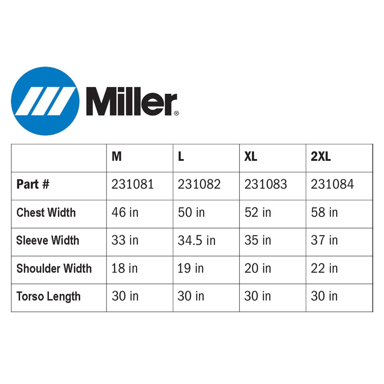 Miller 231082 Combo Leather And Indura Welding Jacket Size Large