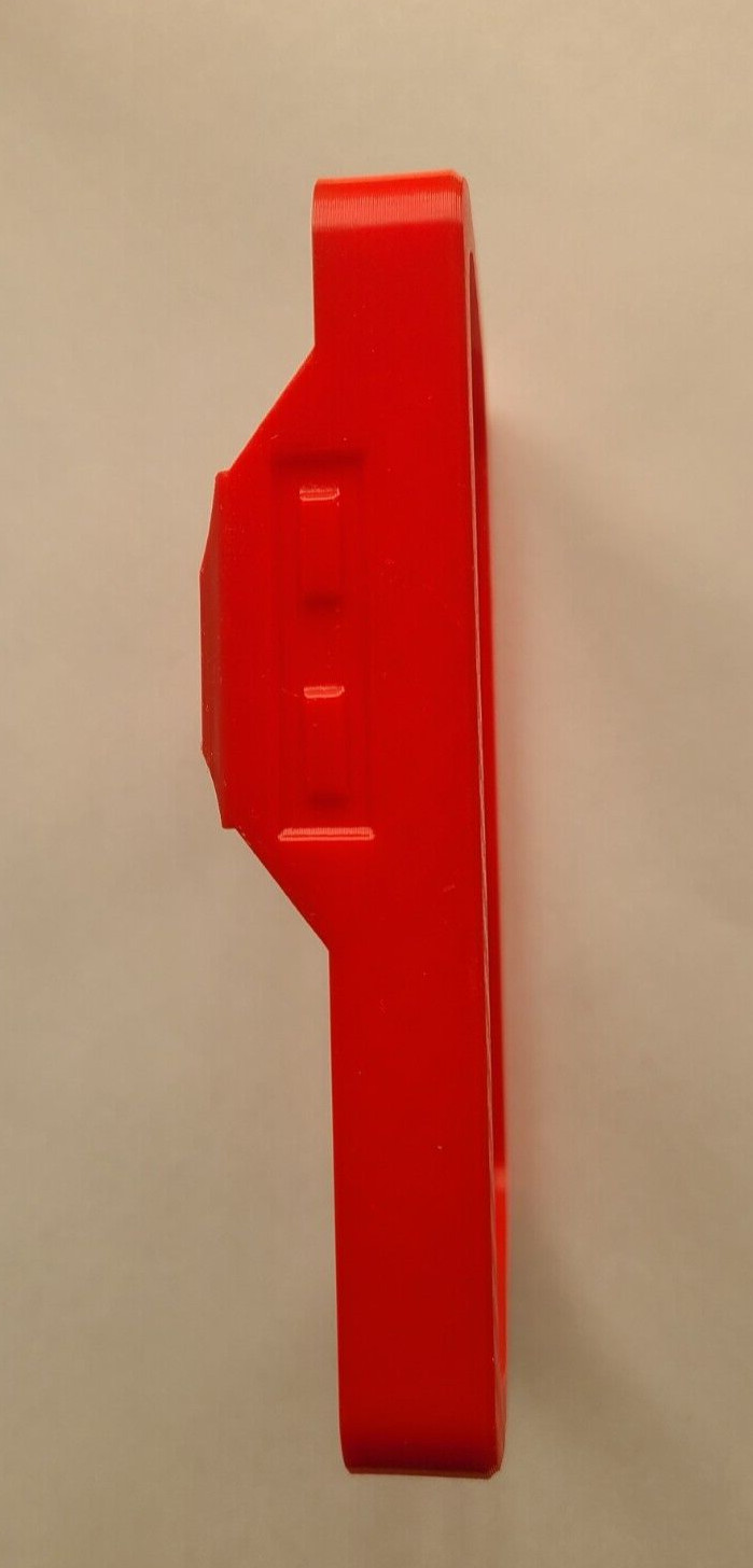 Minelab Manticore Metal Detector Compatible Control Box Bumper - CF RED