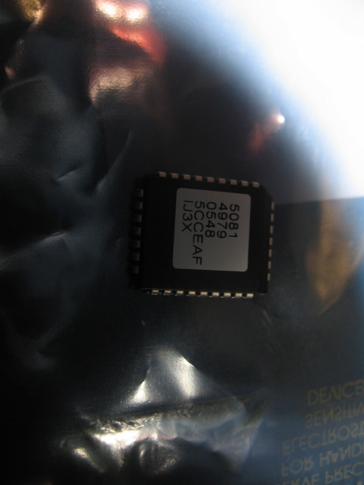 HP 5081-4979 IC PLCC