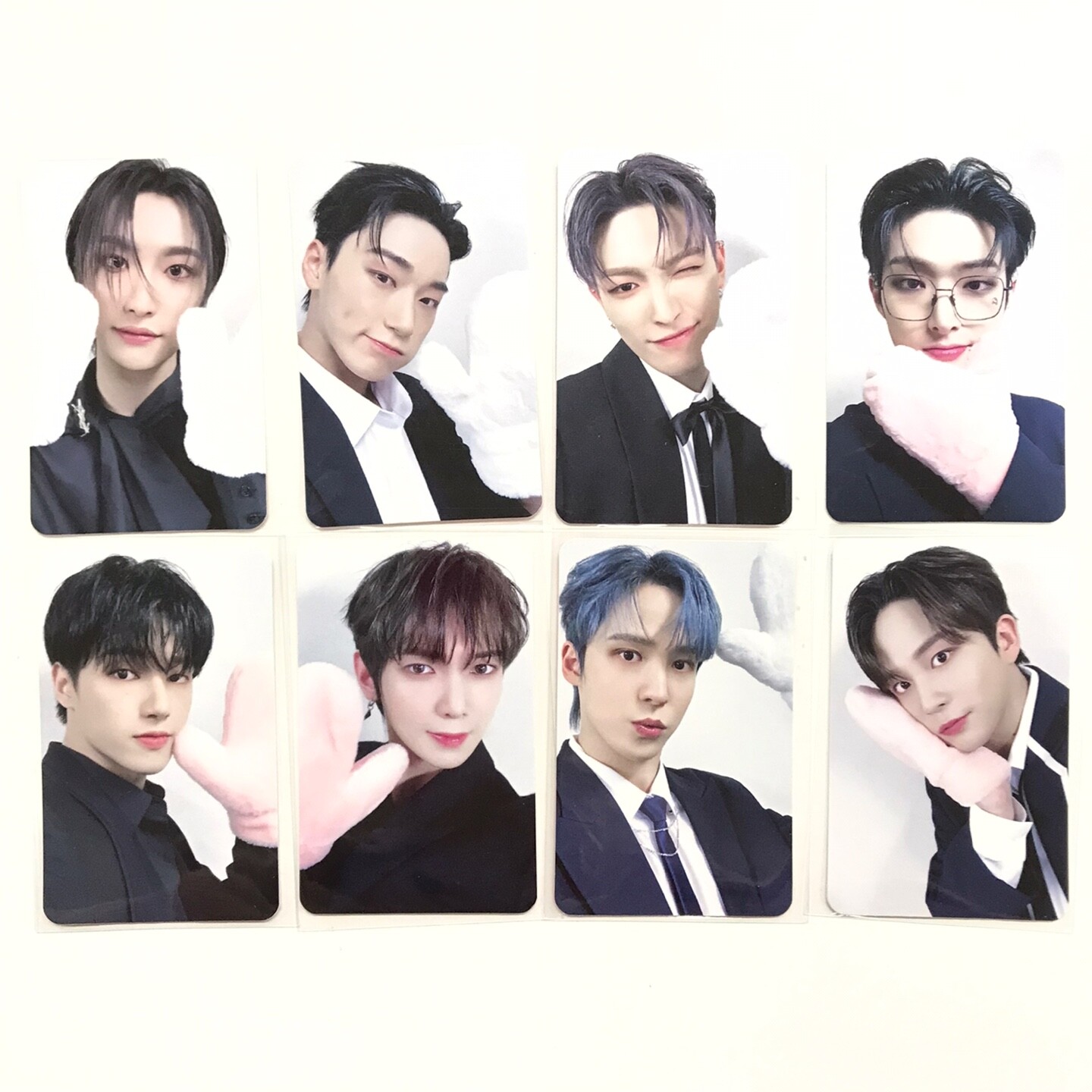 [ATEEZ]THE WORLD EP.FIN:WILL/Platform - 2nd Mini Record LuckyDraw Photocard(장갑)