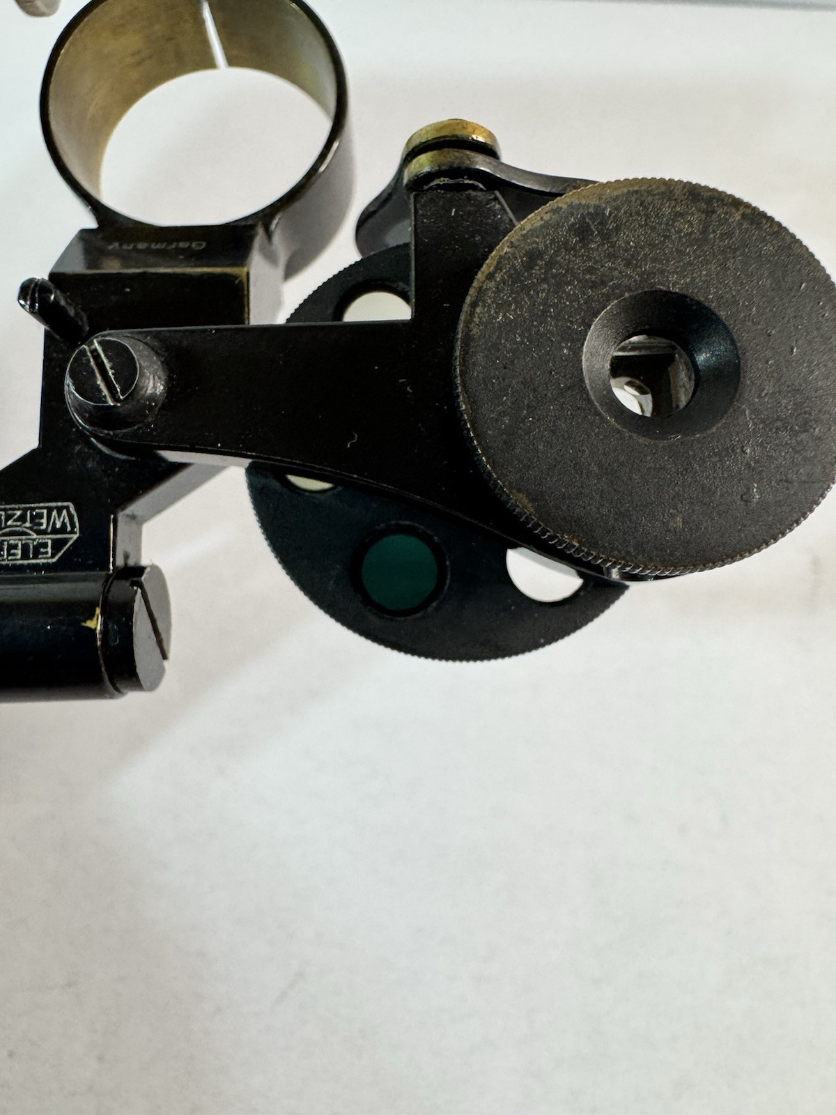 Antique E. Leitz Wetzlar Camera Lucida – Zeichenapparat – Early 20th Century