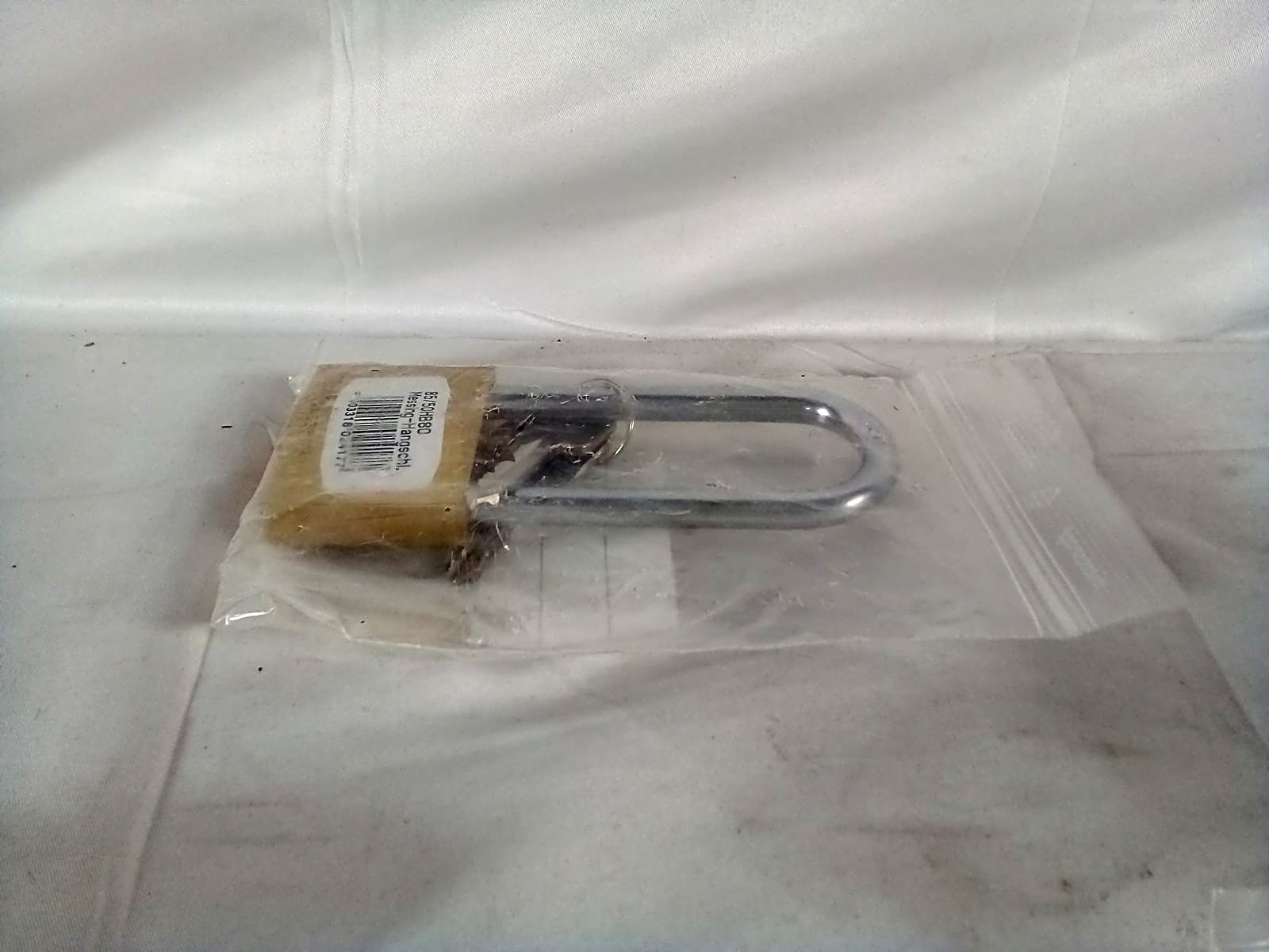 ABUS 85/50HB80 Solid Brass Long Shackle Padlock Lot of 3