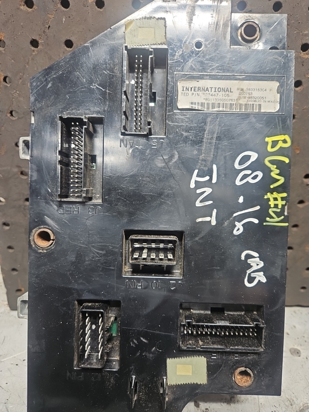 2012 International Cab Control Module 3833153C4