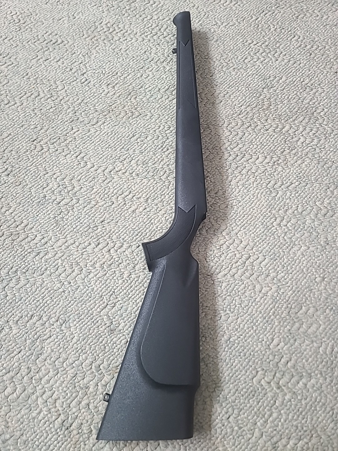 CVA Apollo Inline Muzzleloader Rifle Black Synthetic Stock Black Powder