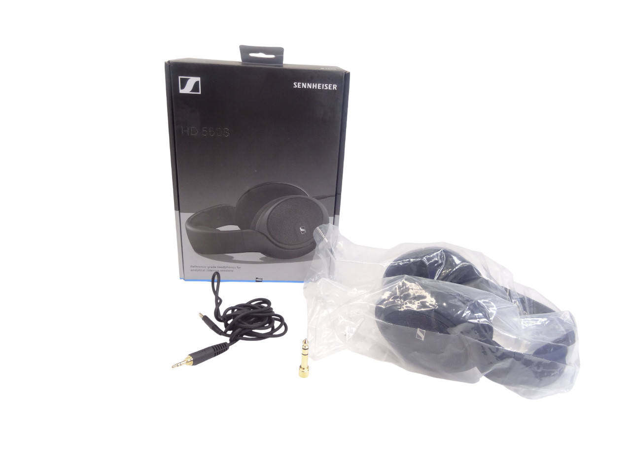 Sennheiser HD 560S Audiophile Open back Headphones Over-Ear - Free shipping