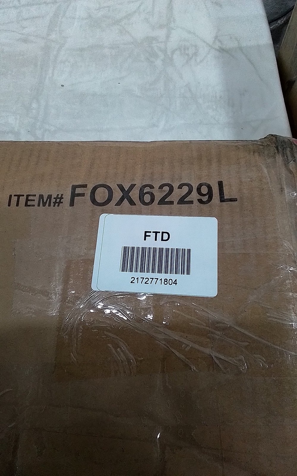 Safavieh BUCHANAN RECT SIDE CHAIR, Reduced Price 2172771804 FOX6229L