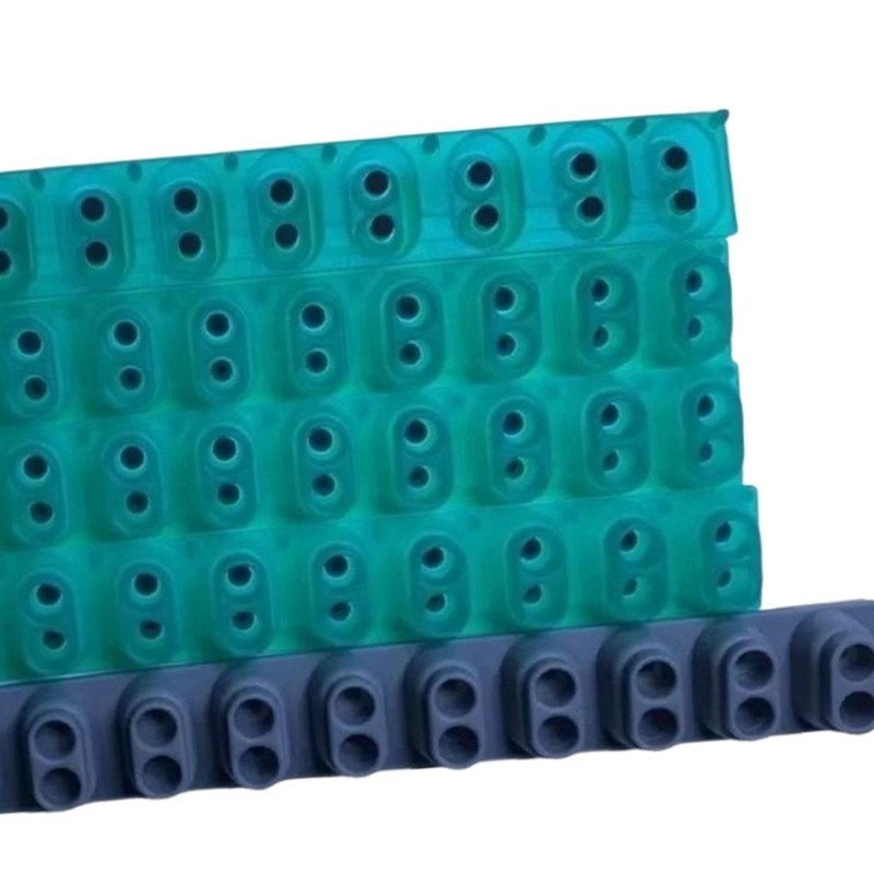 5Pcs Reliability Conductive Rubber Strips Silicone Keyboard Conductive Pad