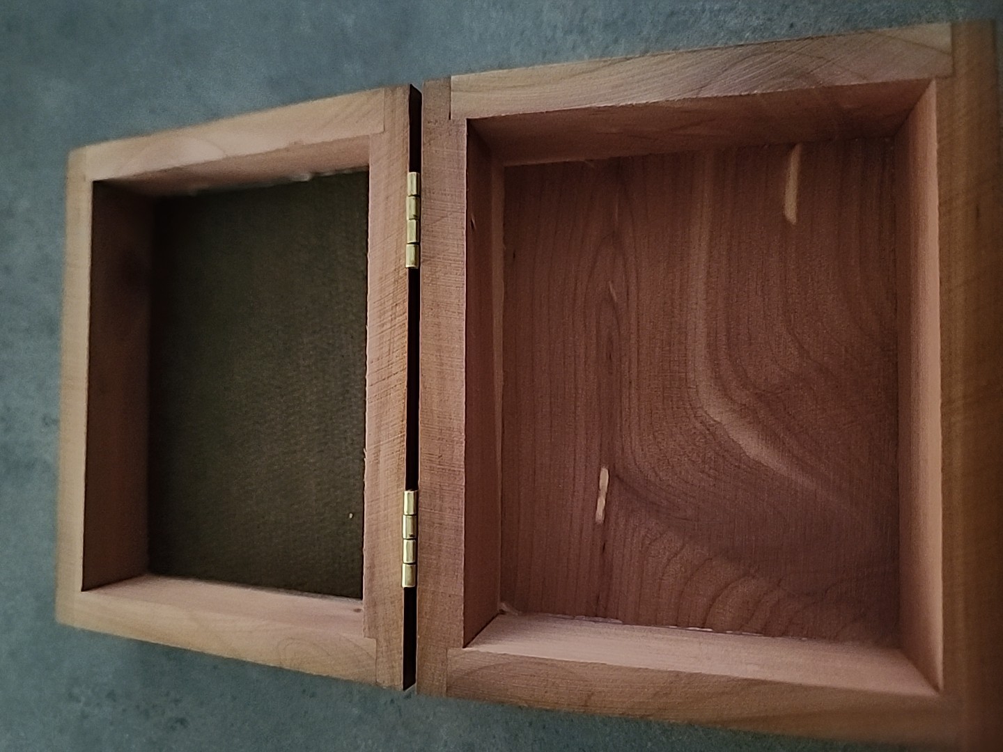 Butterfly Cedar Box 5x4x2 1/2