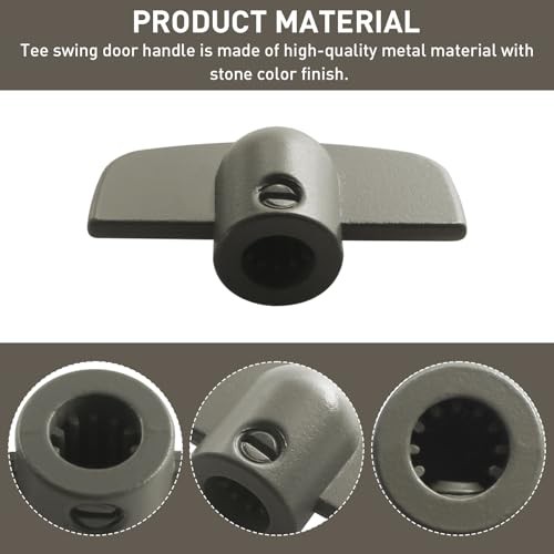 3/8" Window Crank Handle Replacement, Operator Handles for Andersen