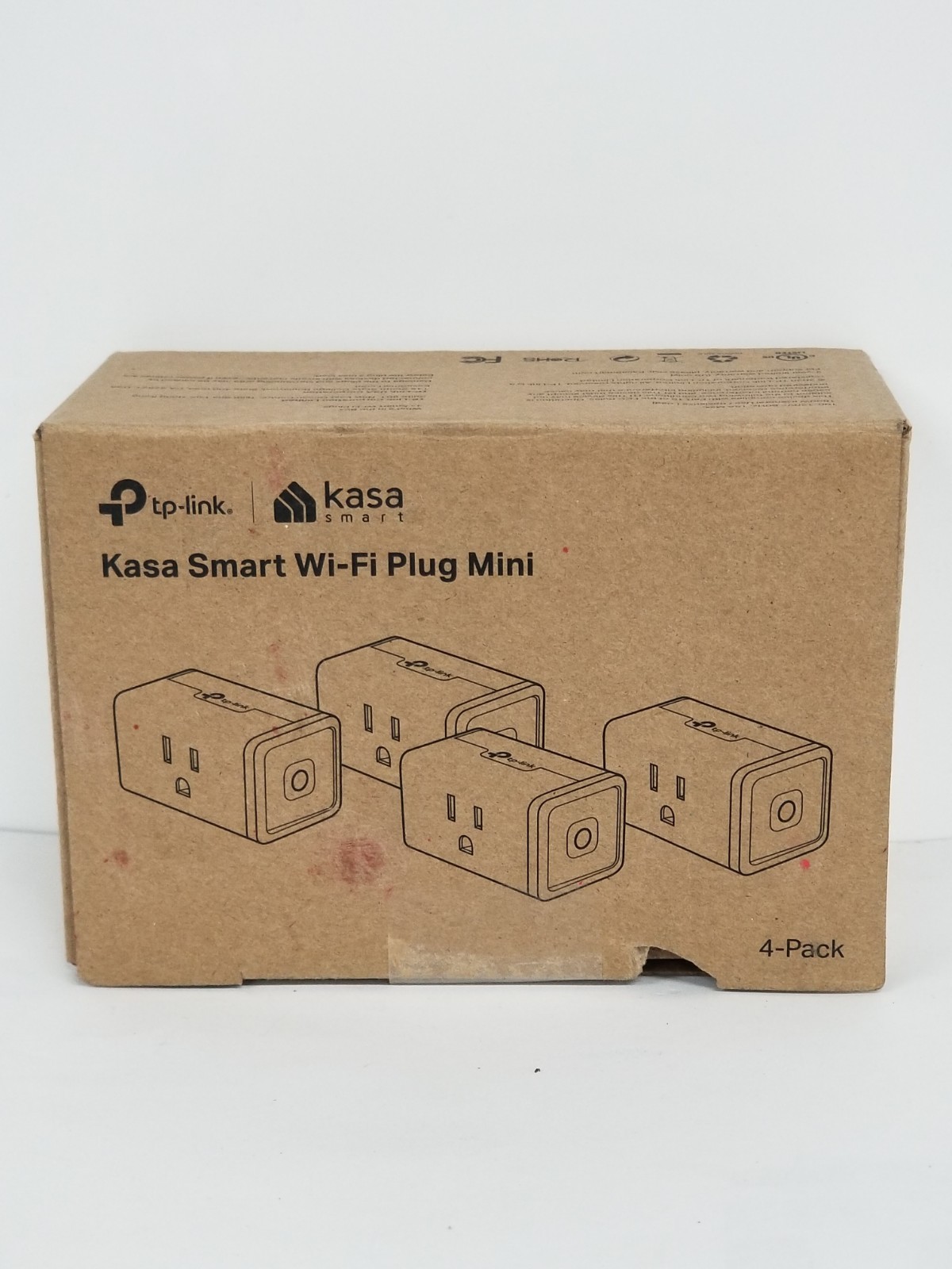 Kasa Smart wifi Plug Mini 3 Pack Tp-link