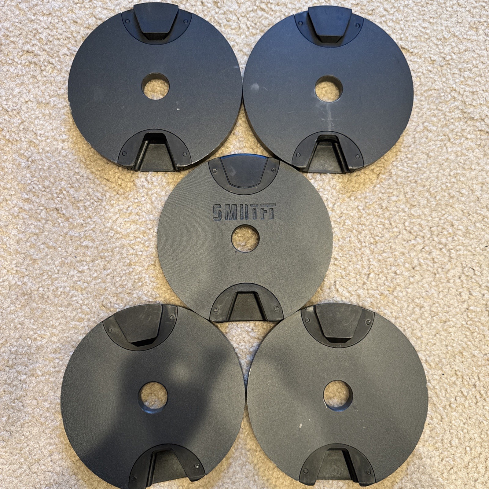 Authentic SMRTFT Nuobell Plates 5 Total For 25 Pounds