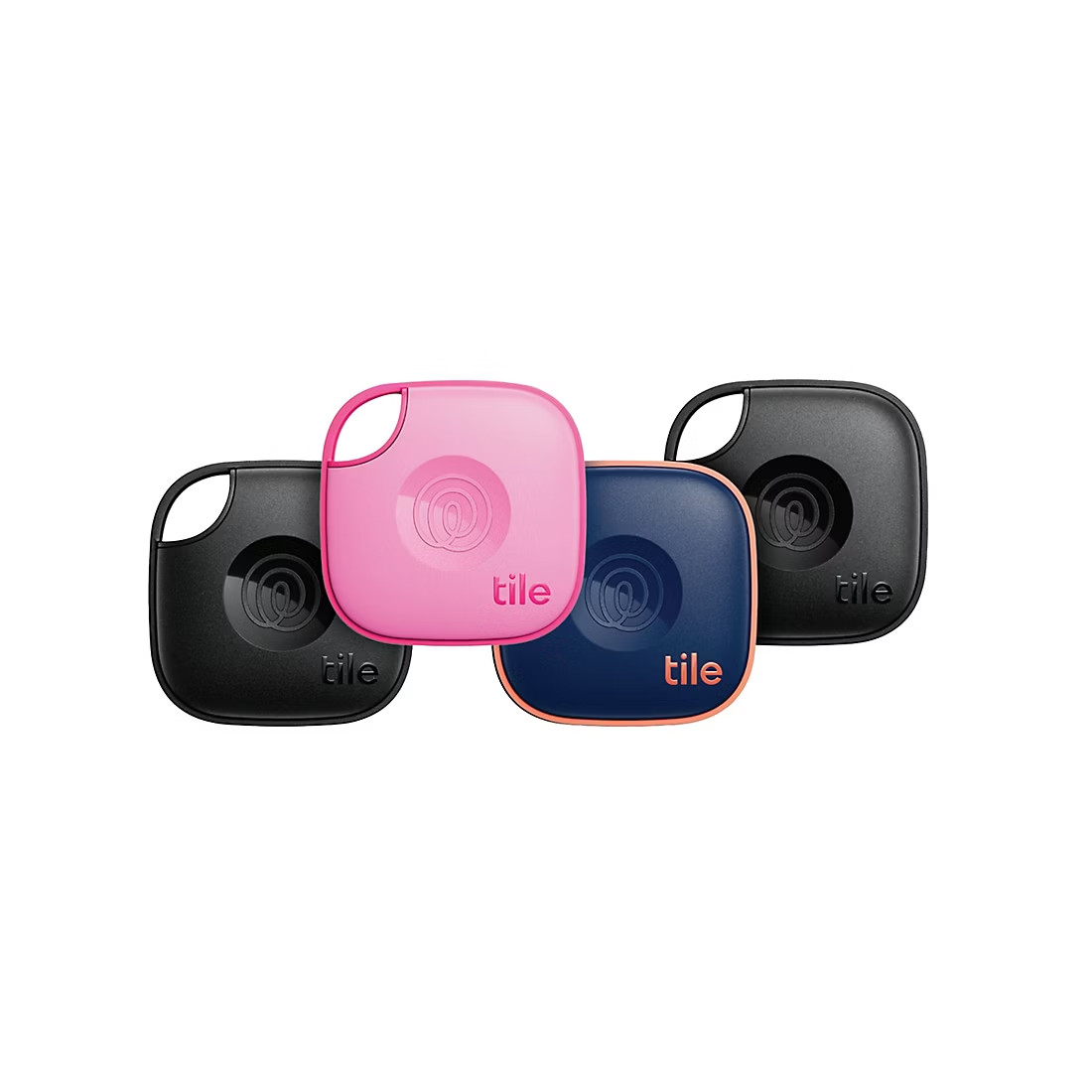 Life360 Tile Mate (2024) Bluetooth Tracker Item Finder 4-Pack RE-60044 CR2032