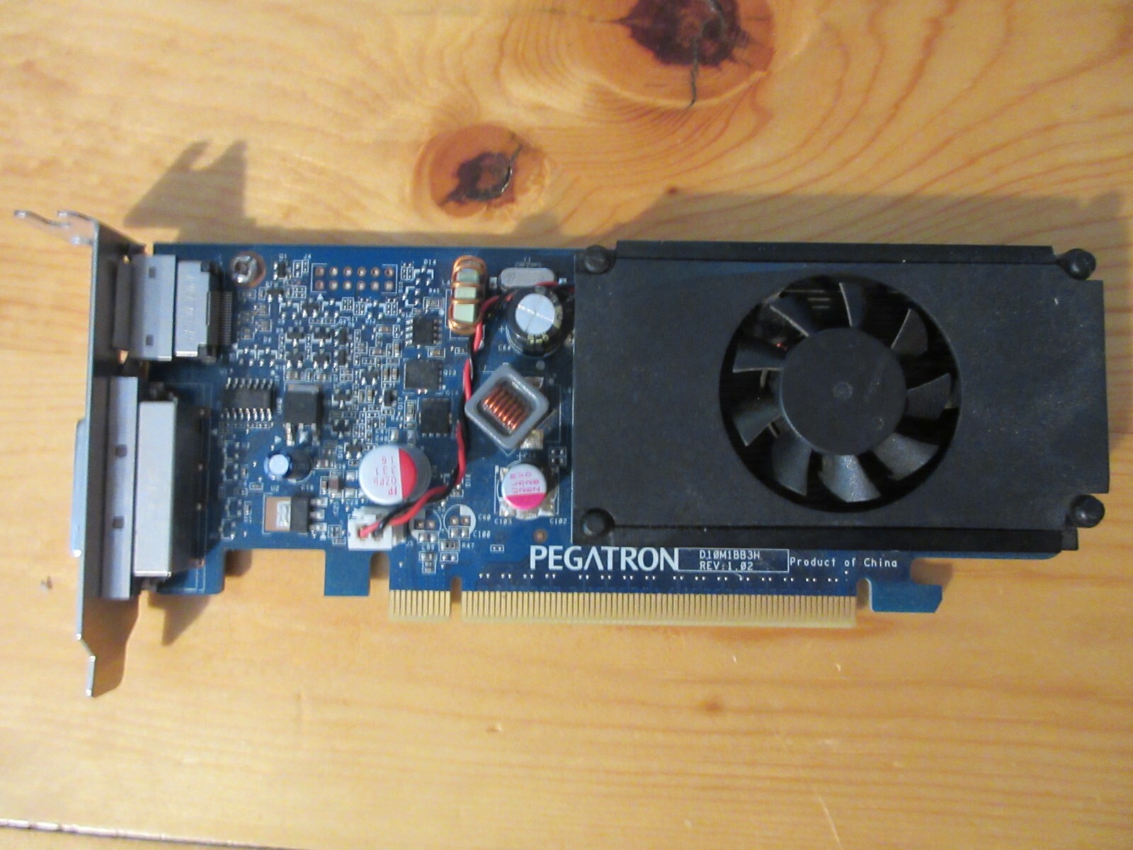 PEGATRON GeForce G310 512MB Low Profile Video Card -HP  572029-001