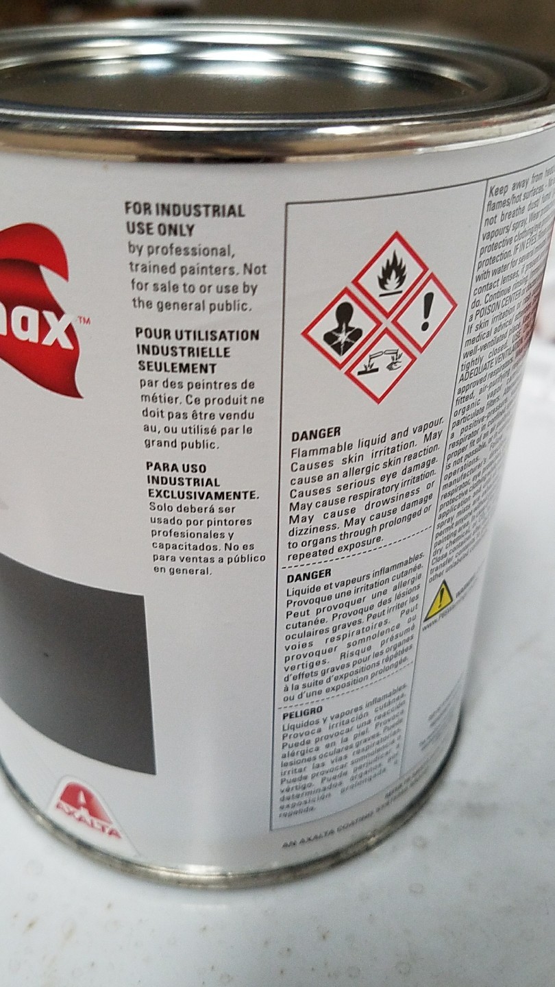 DuPont cromax axalta Master Tint 4530S Flop Control Agent Quart