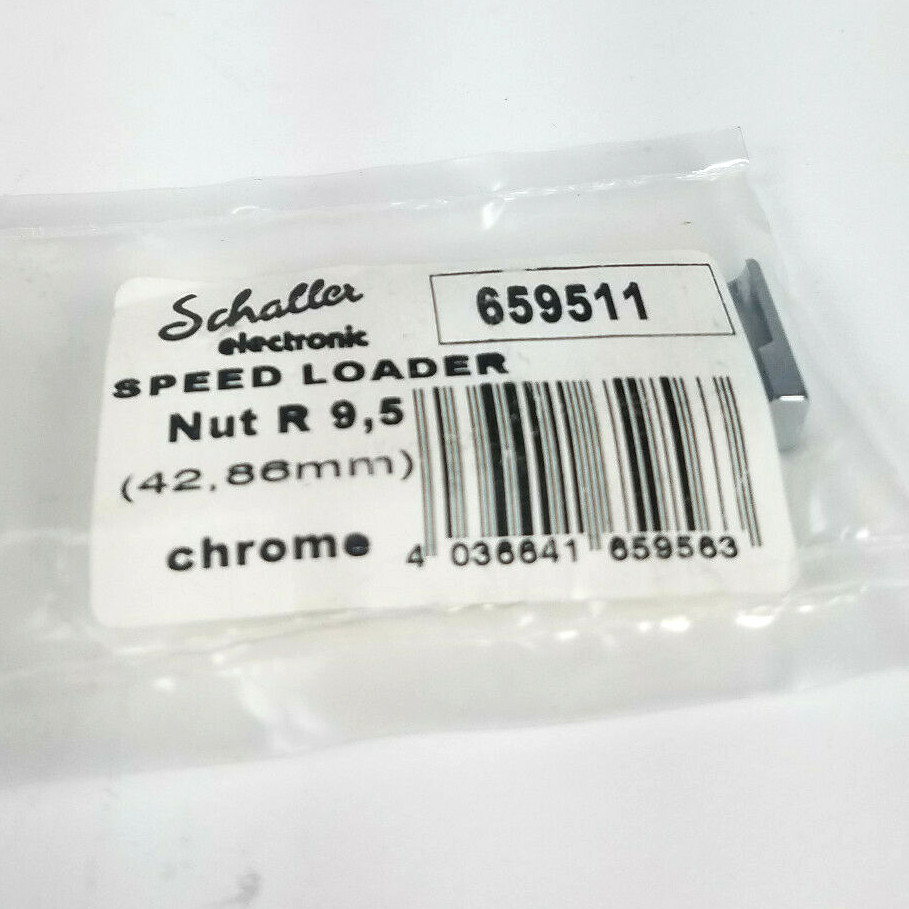 Floyd Rose SPEED LOADER Nut Chrome R9.5 RARE OOP OLD STOCK FUSL21