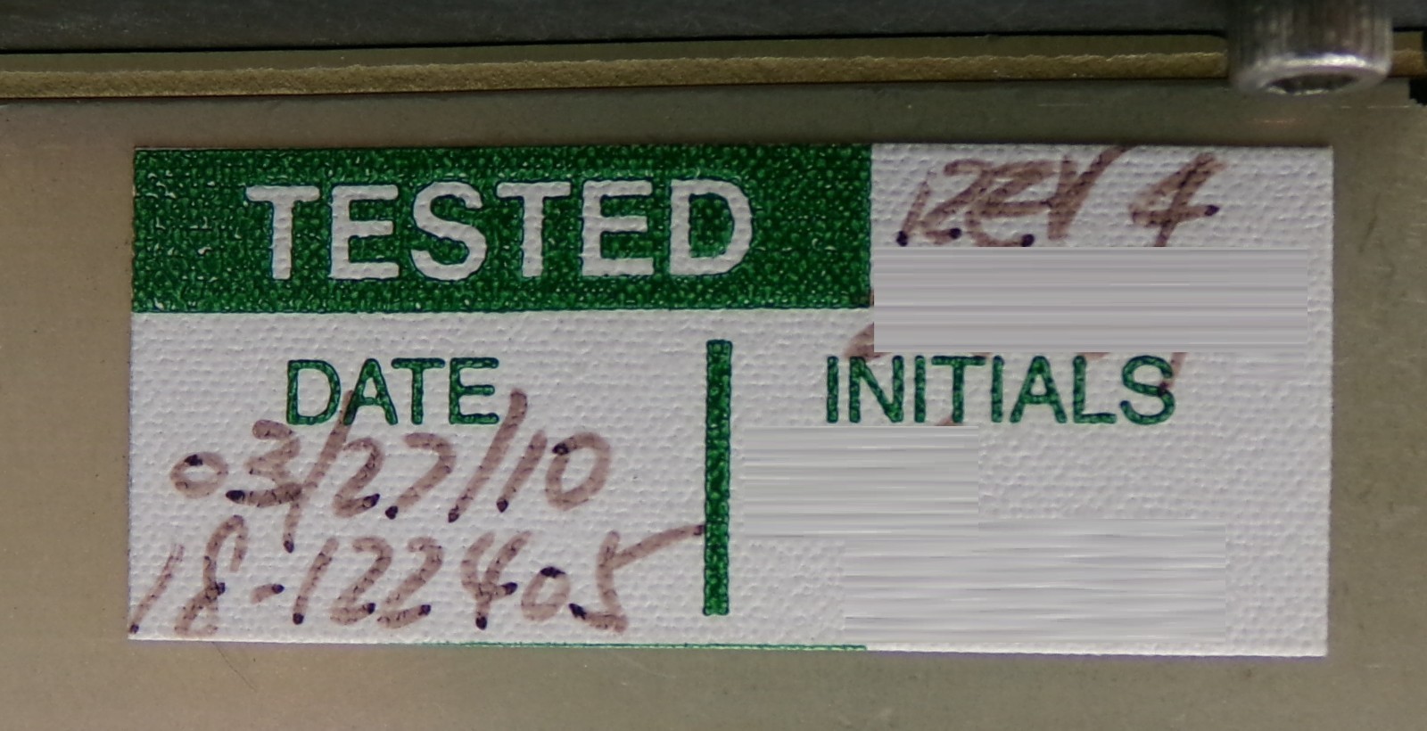 Therma-Wave 18-122395 Detector Assembly PCB KLA Working Surplus