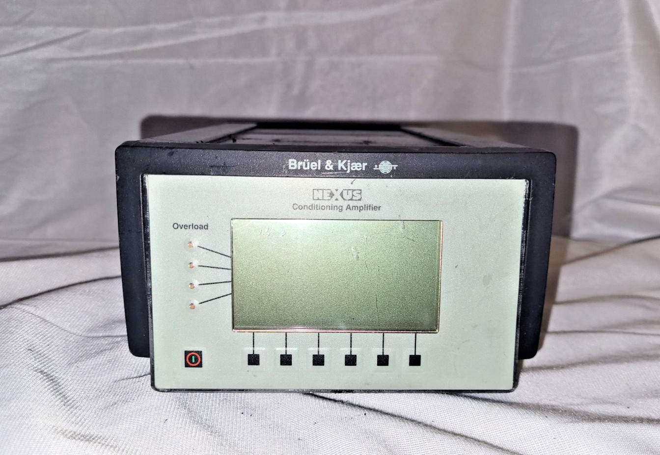 Bruel & Kjaer NEXUS 2692 Conditioning Amplifier Portable Acoustic Transducer