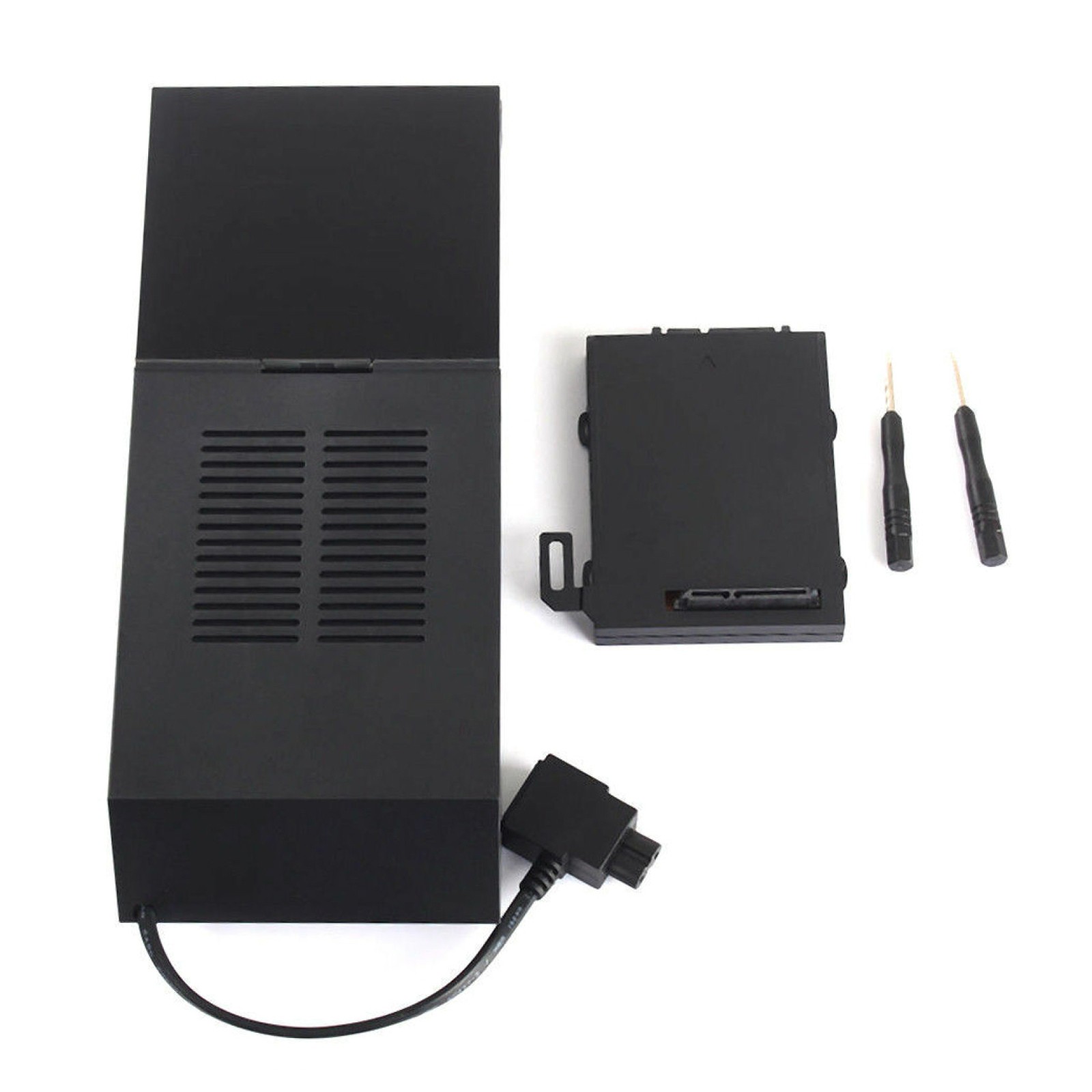 Black External 3.5" 2.5" Hard Drive External Box Disk Case Data For Sony PS4 E