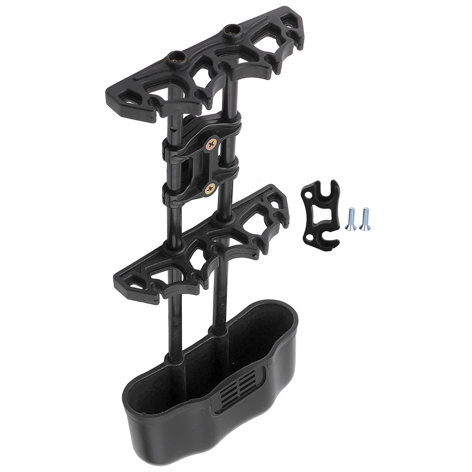 Portable 5 Quiver Buckle Type Bows Holder Box Outdoors Archery Equipment