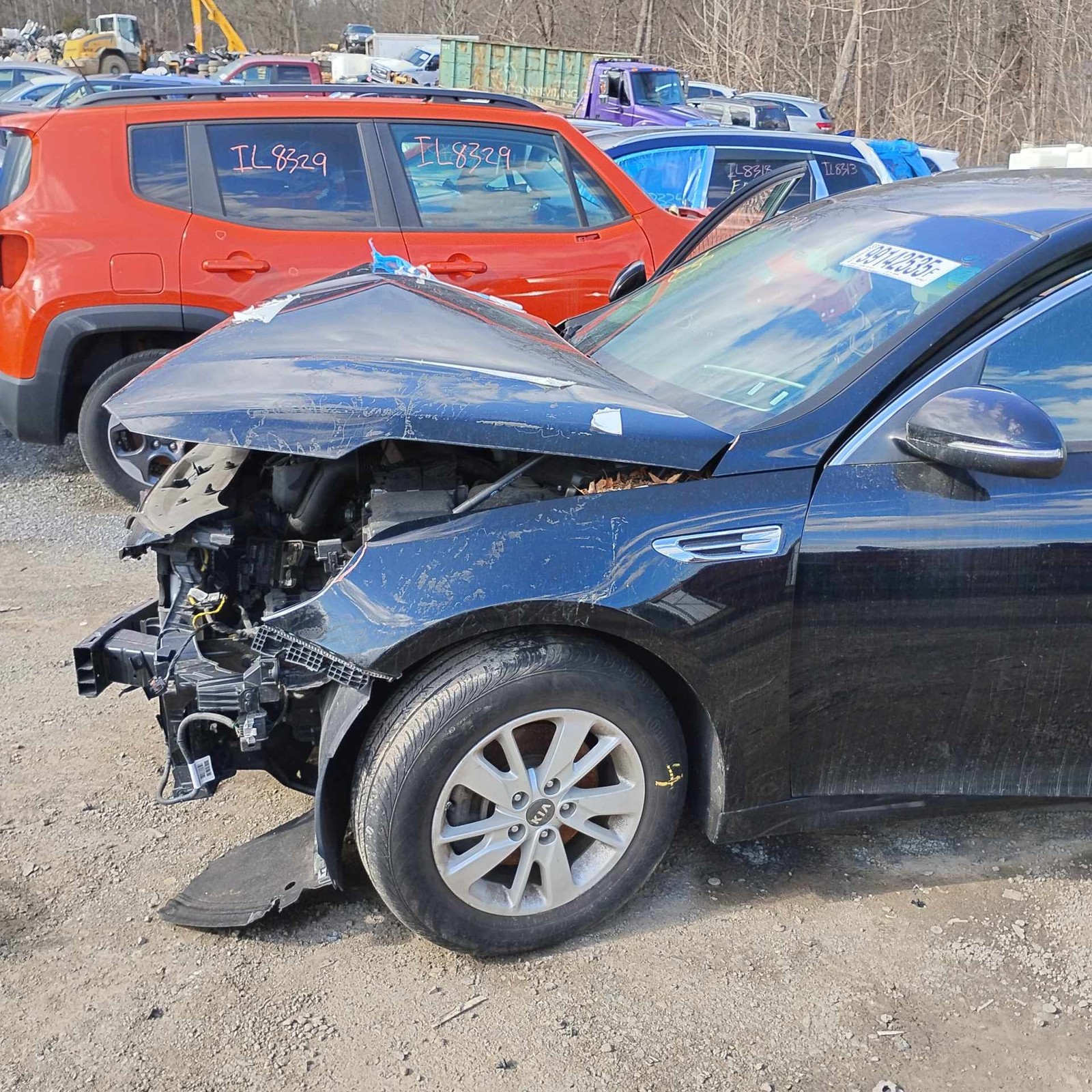 Spindle Knuckle Front KIA OPTIMA Left 16 17 18 19 20