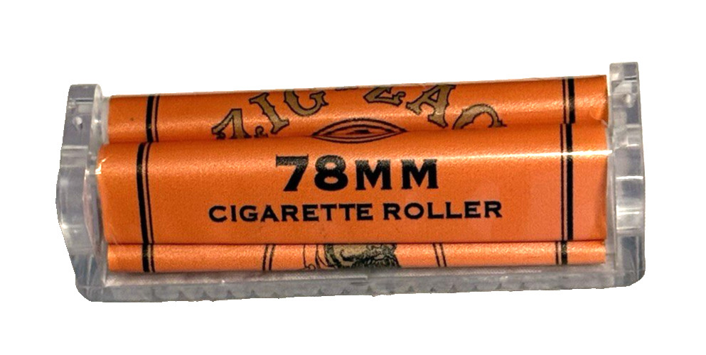 Zig-Zag Premium Cigarette Roller 78mm – Máquina para Liar Cigarrillos Manual 3"