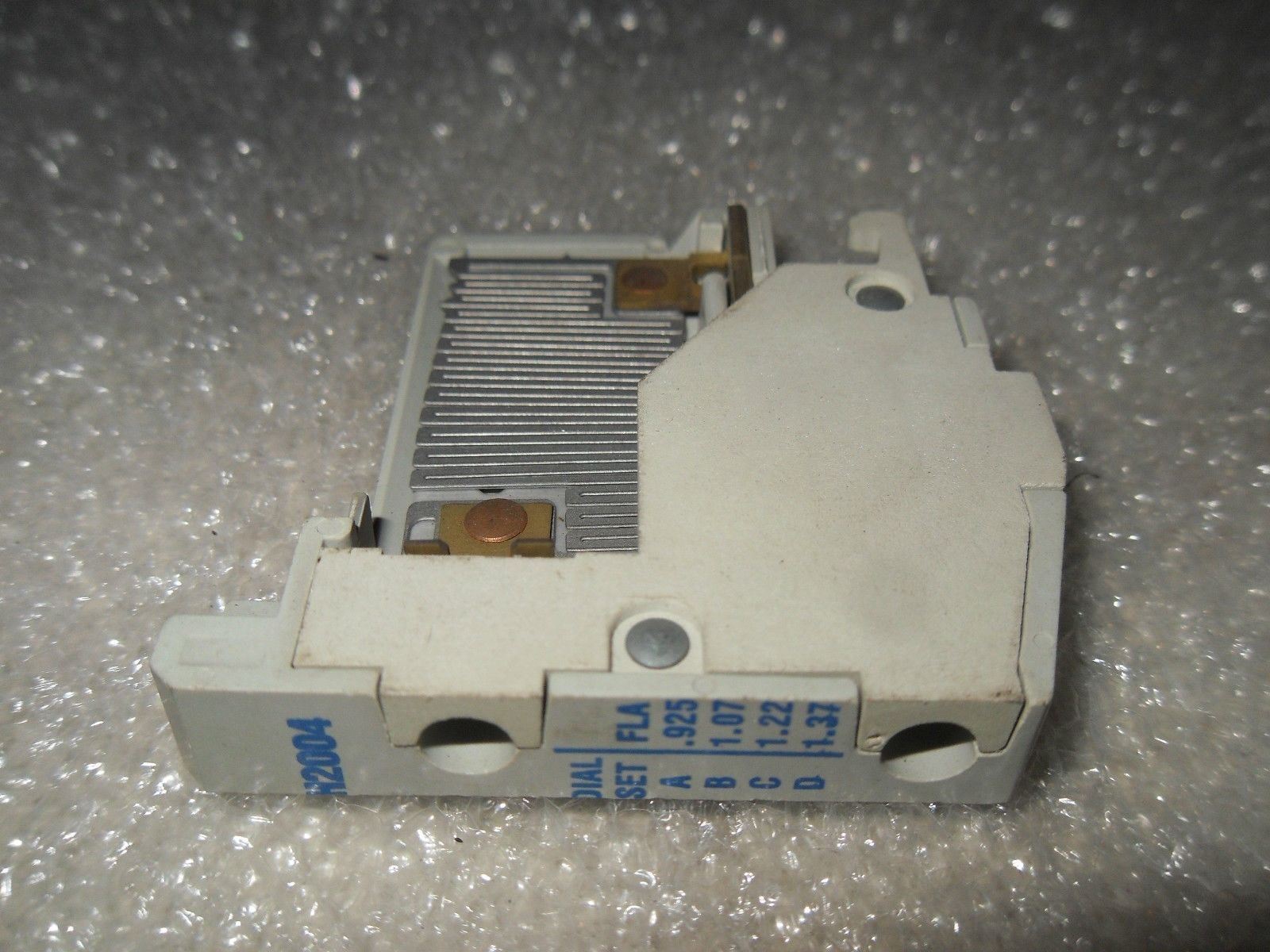 3 Cutler-Hammer H2004 Overload Heater Elements