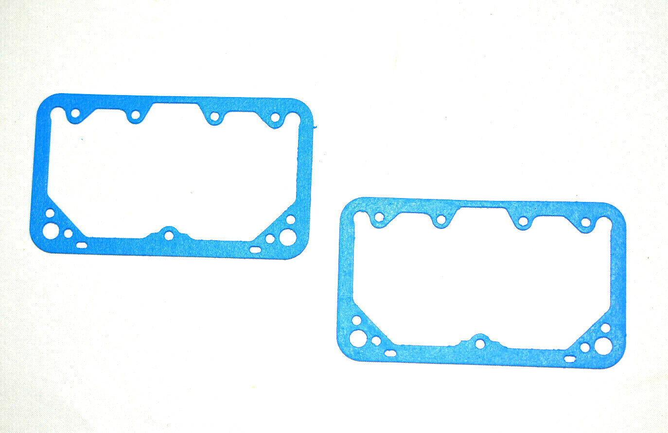 (Pair) Fuel Bowl Gaskets Blue NonStick Reusable 4150 4500 Carburetor Fits Holley