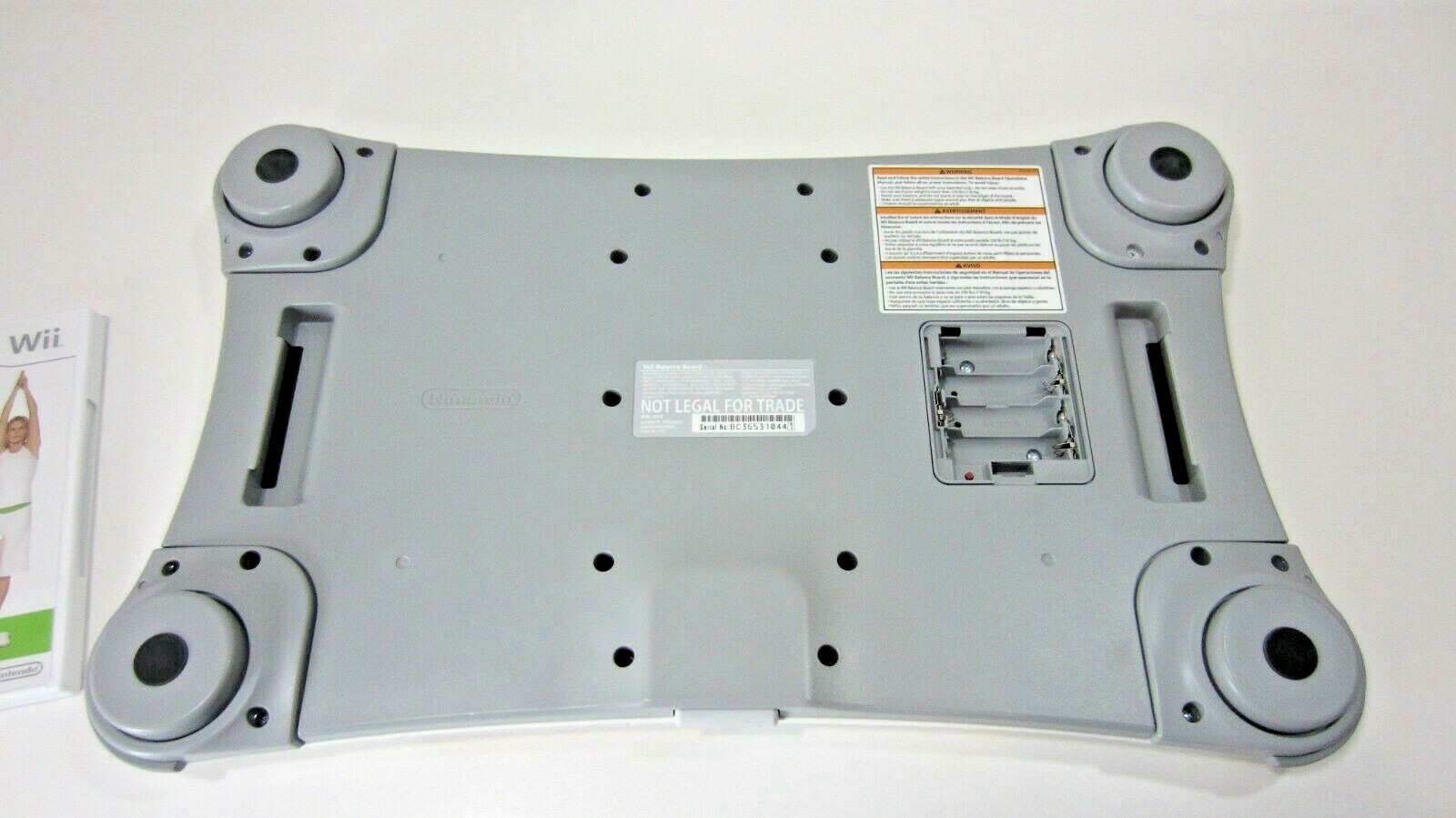 Nintendo Wii Fit Game and Balance Board