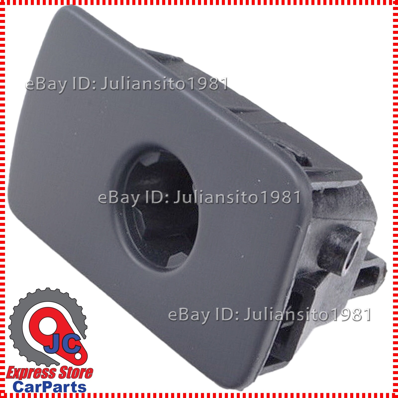 1K1857147E 75R VOLKSWAGEN GENUINE 2005 2011 JETTA GLOVE COMPARTMENT HANDLE LATCH