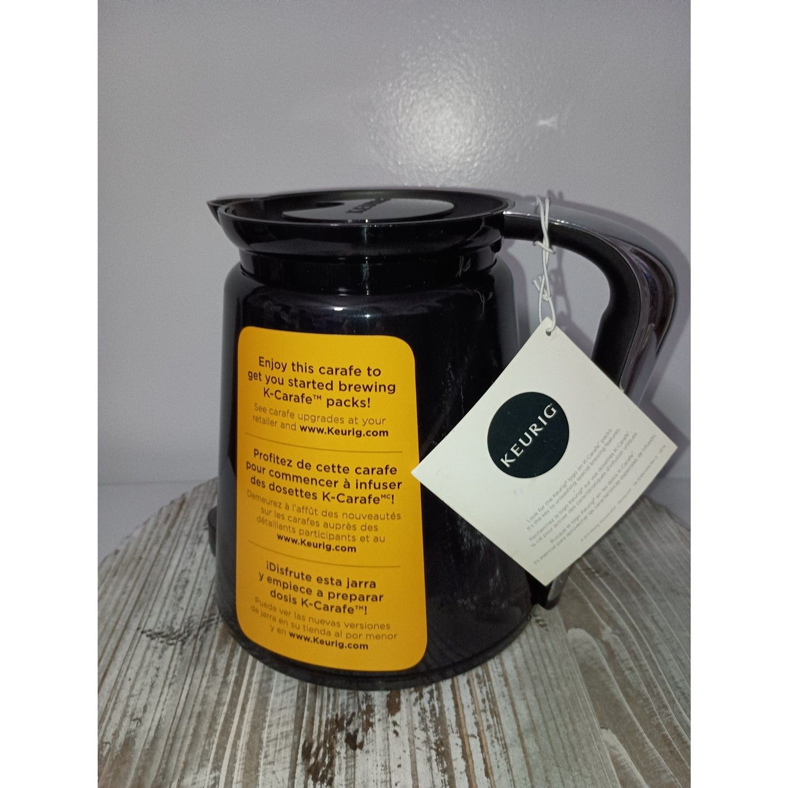KEURIG 2.0 Cup Brew Carafe / Pitcher Coffee Pot Brew 32 Oz (NWT)