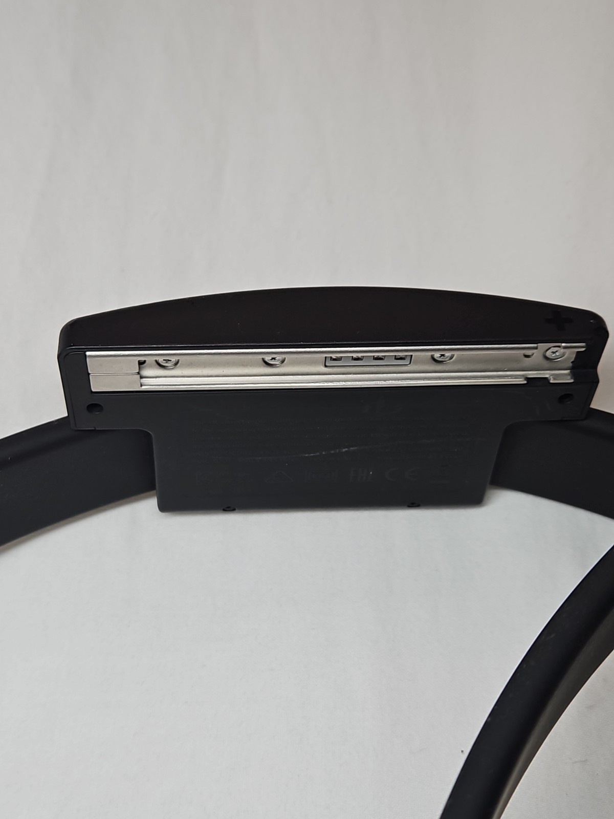 2 Nintendo HAC-023 Ring-Con & 1 Leg Strap for Switch Black/Gray