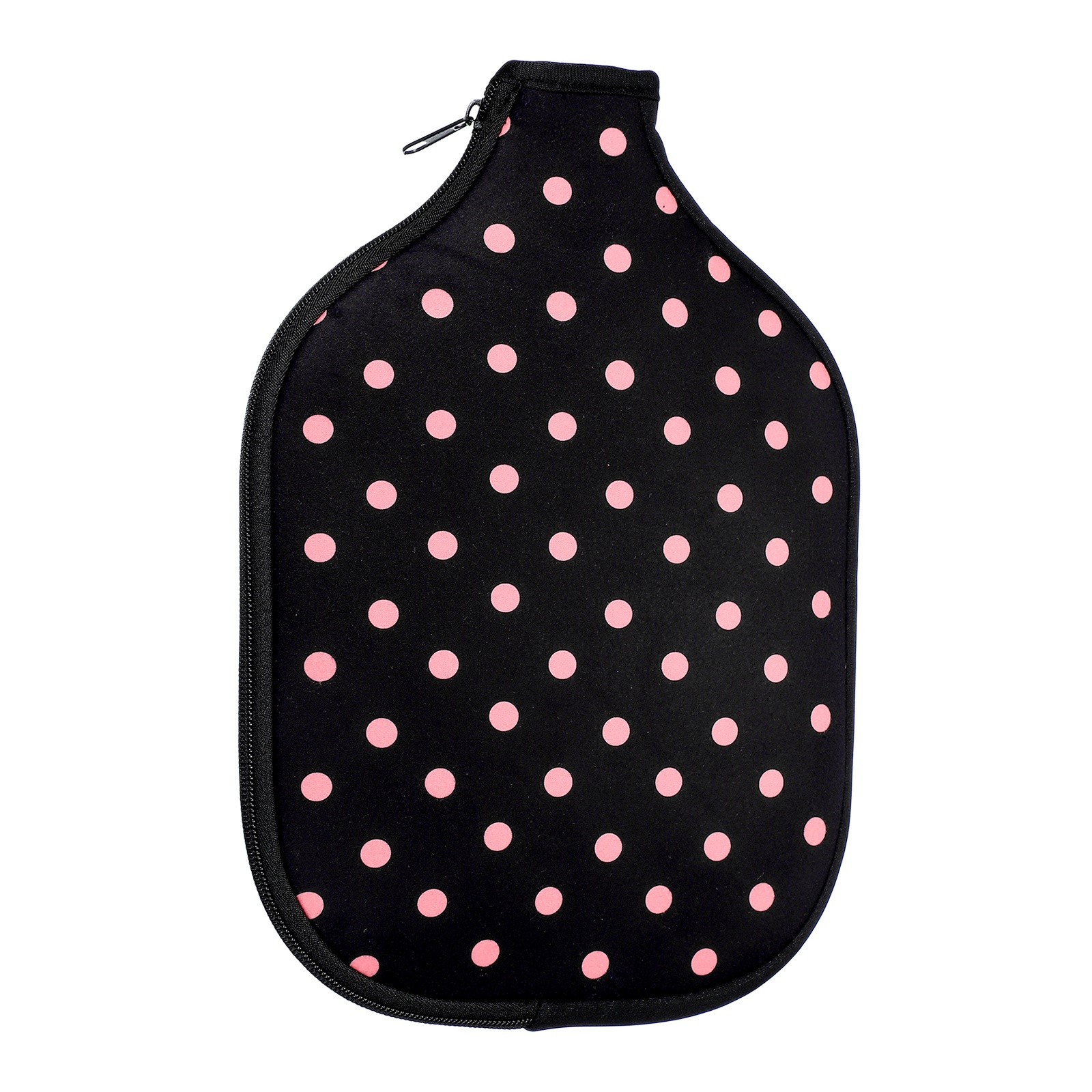 Neoprene Pickleball Paddle Cover Universal Racket Sleeve, Black Pink