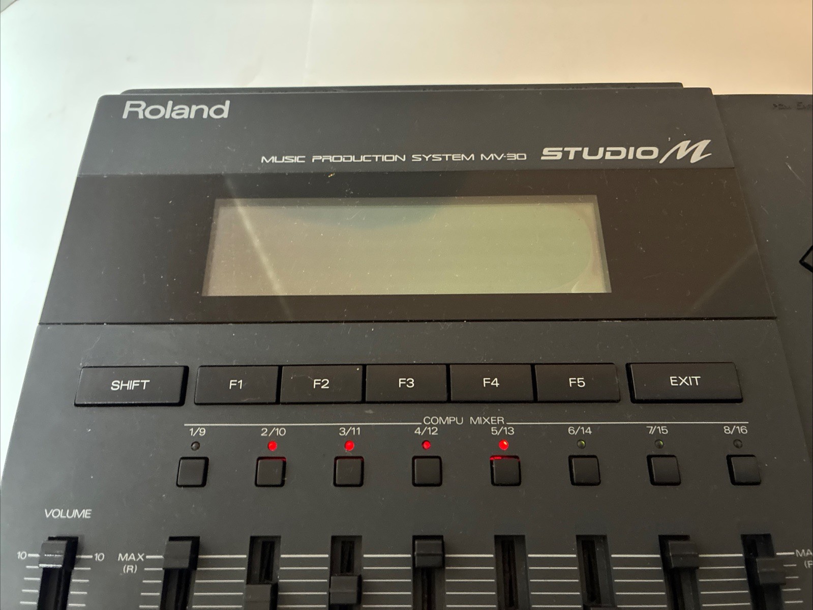 Roland MV-30 Studio For Parts or Repair Read Description