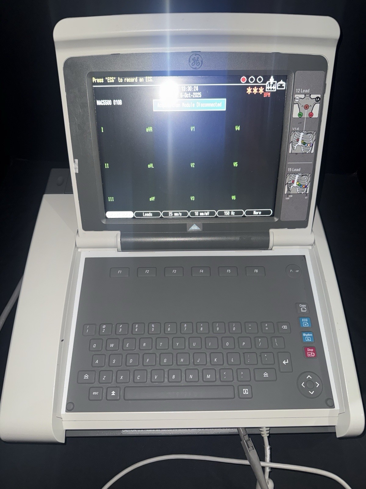 GE MAC 5500 HD EKG