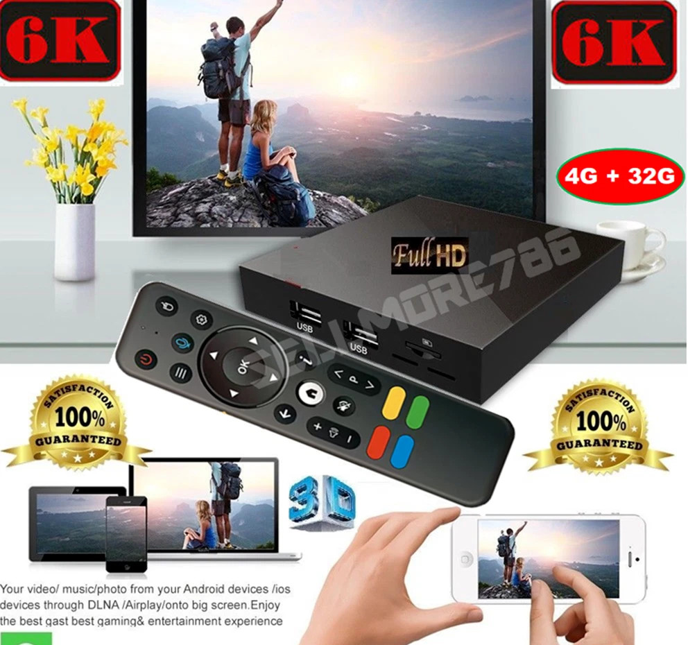 Best Arabic TV Box 2 Years Android 16GB افضل جهاز قنوات عربية فى امريكا عامين