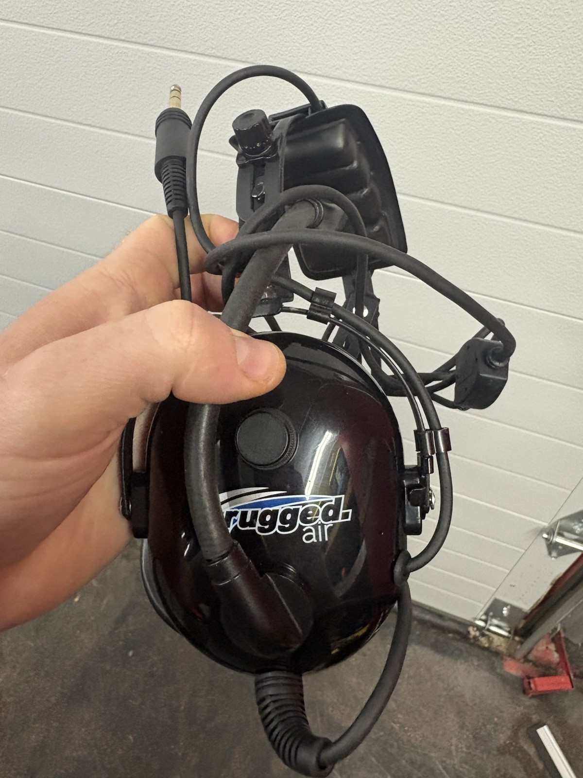 Rugged headset Aviation