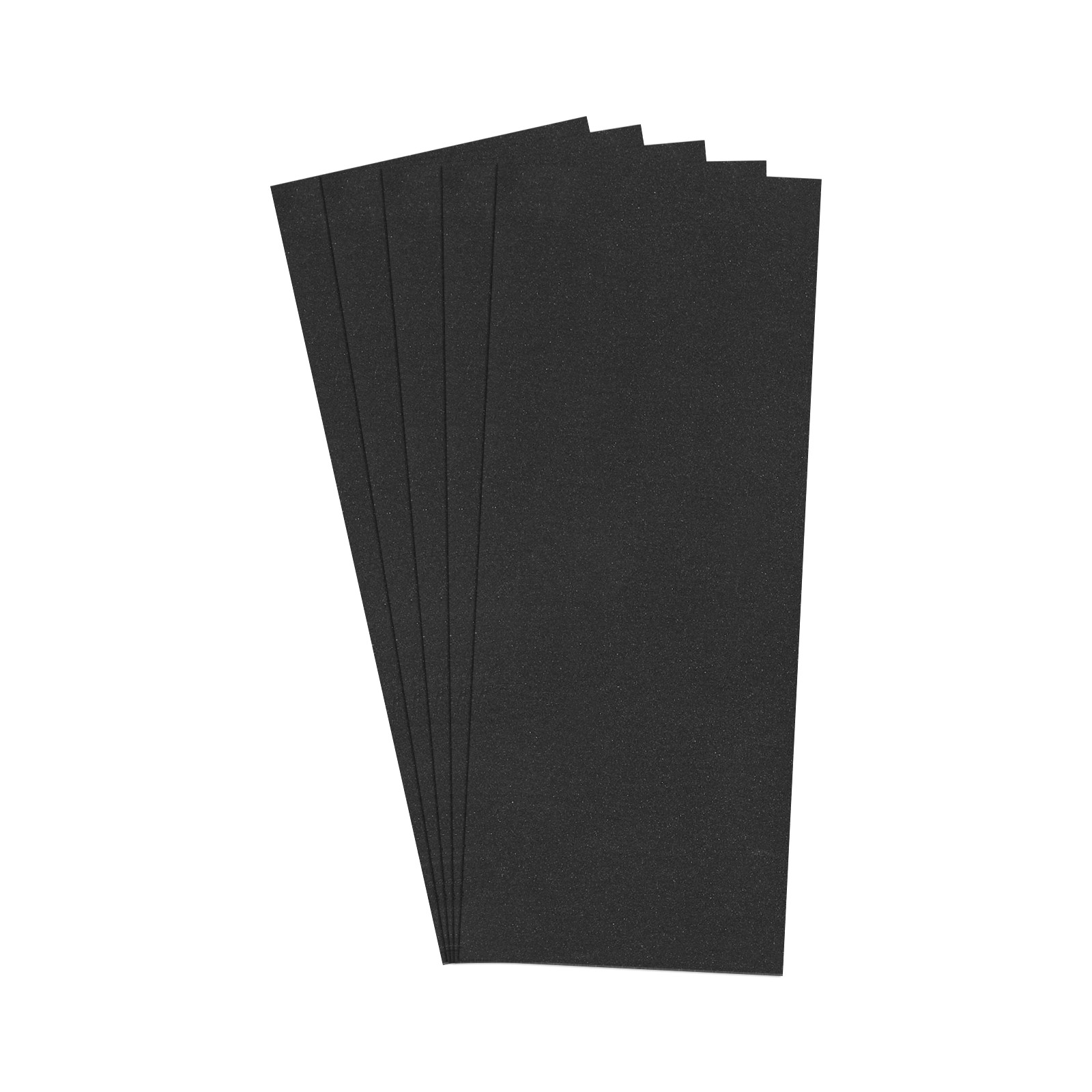 5 Pcs 500 Grit Dry SandPapers, 3.6 x 9 Inch Sand Papers