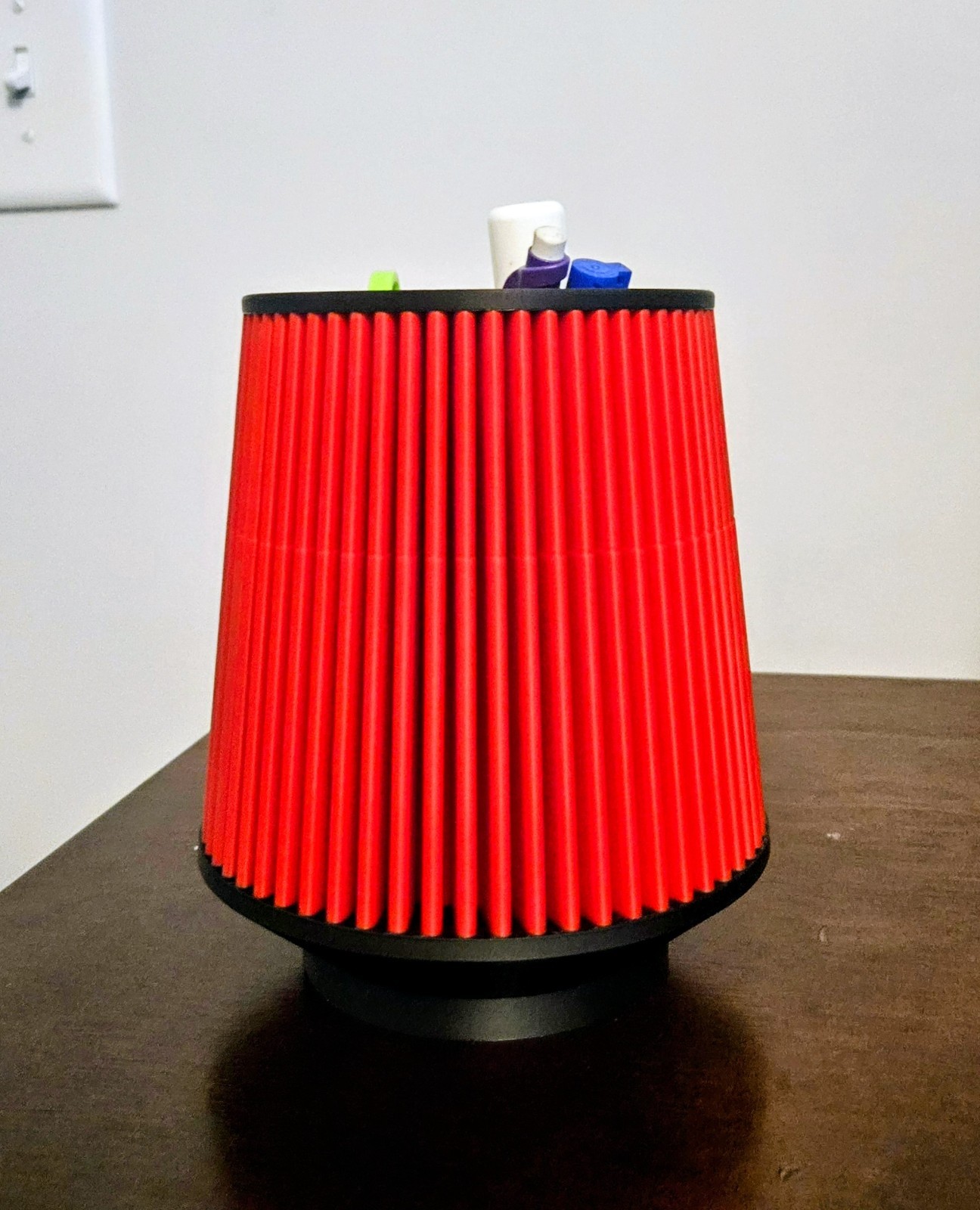 K&N Air Filter Pen Holder - Veteran Made – Unique Desk Organizer Car Enthusiast