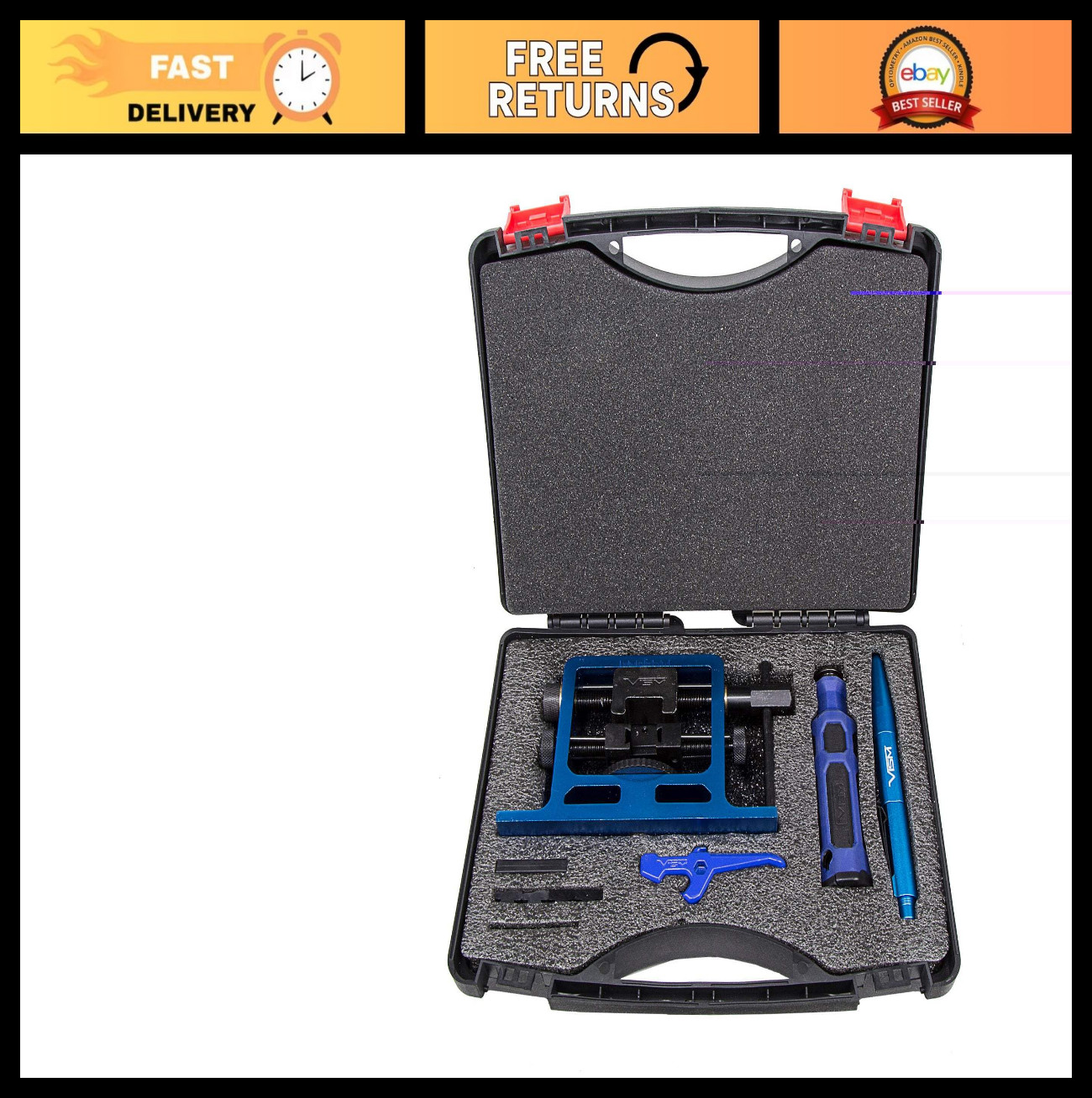 Ultimate Tool Kit for Glock - Multi-Function Gun Maintenance & Repair Set