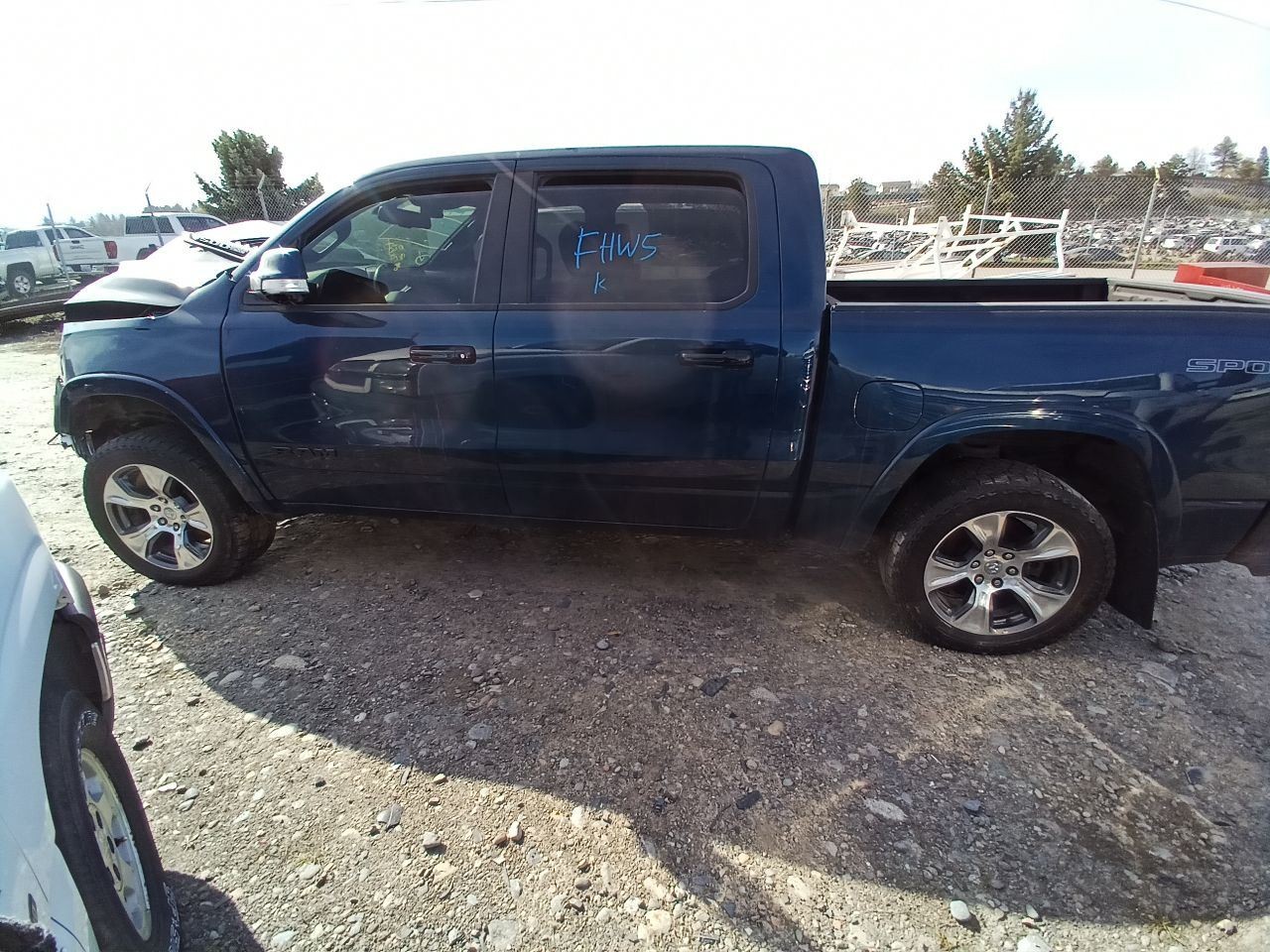 Rear Camera/Projector from 2020 Dodge Ram 1500 12933841